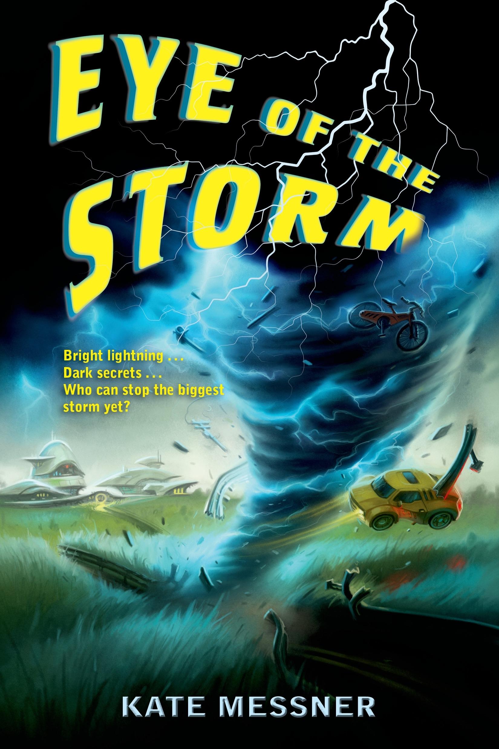 Vorderes Coverbild Eye of the Storm