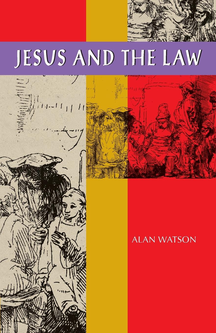 Vorderes Coverbild Jesus and the Law