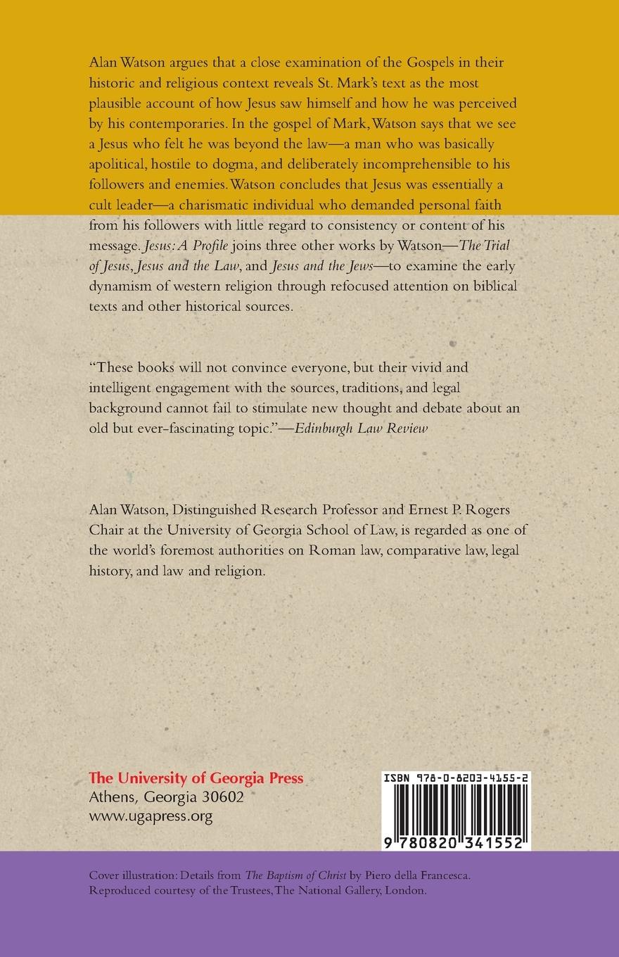 Rückseitencover Jesus