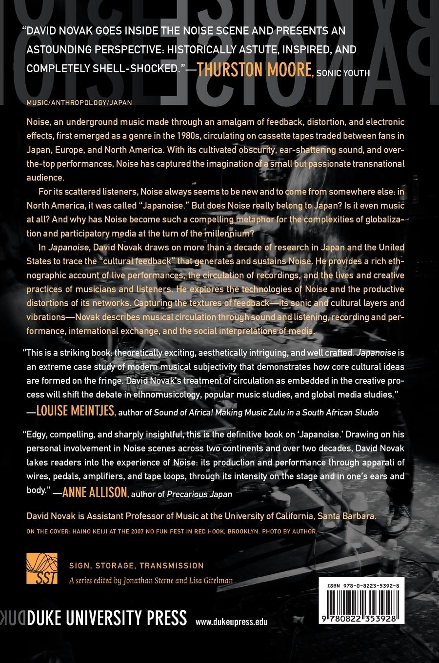 Rückseitencover Japanoise