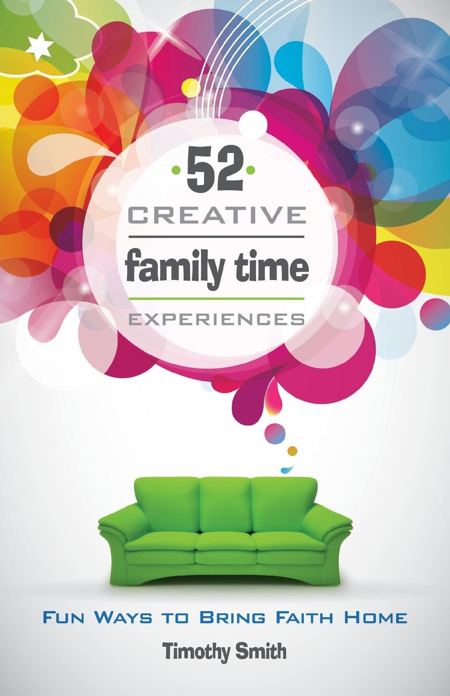 Vorderes Coverbild 52 Creative Family Time Experiences