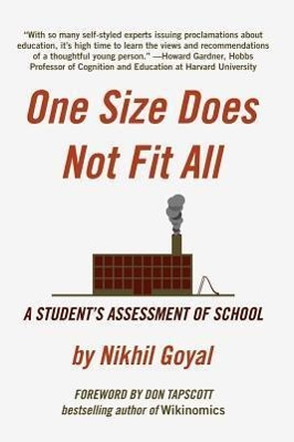 Vorderes Coverbild One Size Does Not Fit All: A Student's Assessment of School