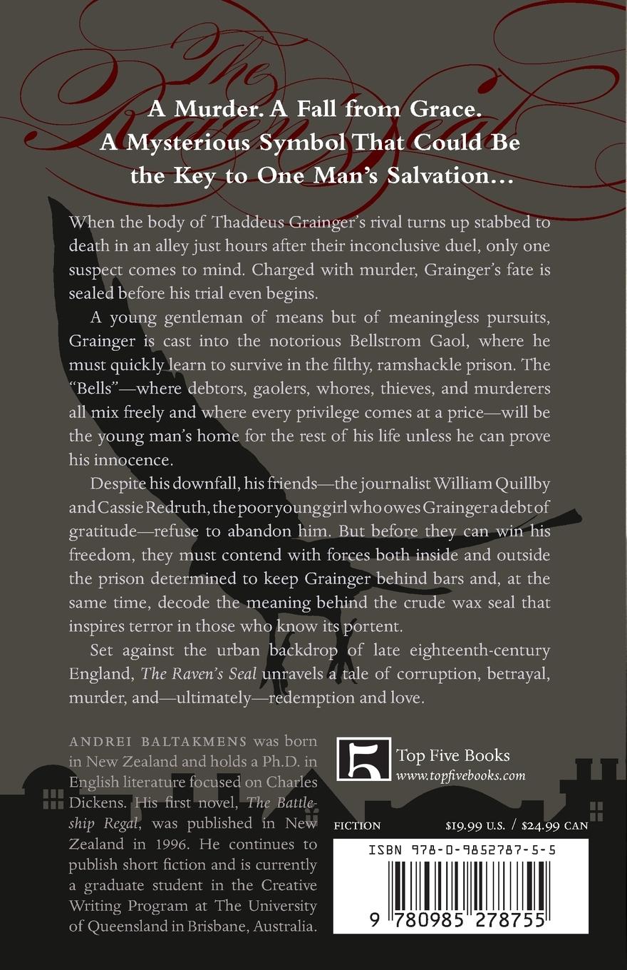 Rückseitencover The Raven's Seal