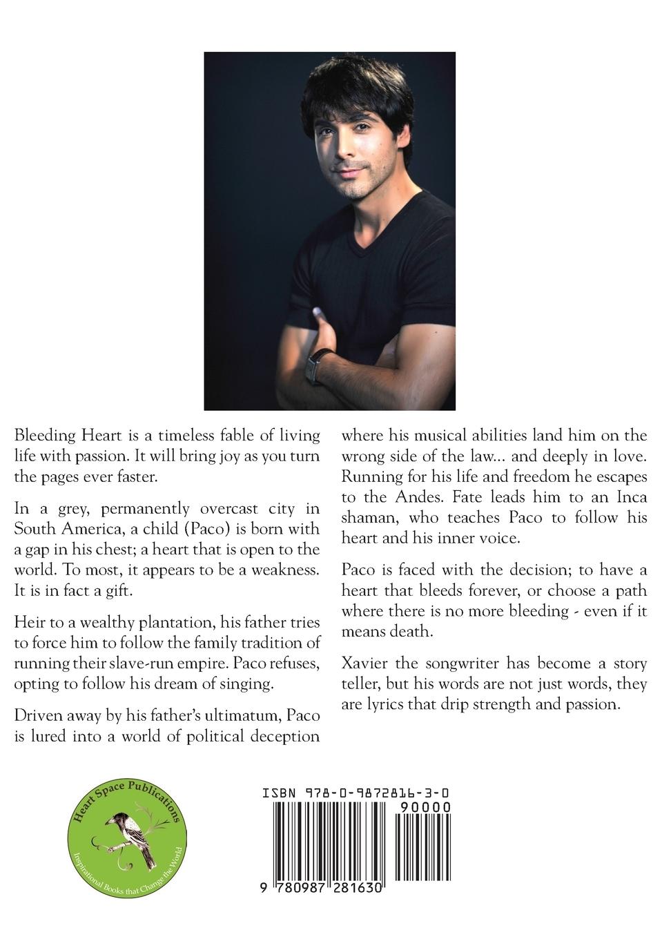 Rückseitencover Bleeding Heart