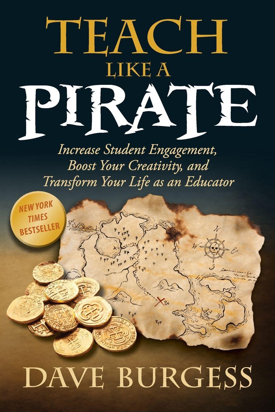 Vorderes Coverbild Teach Like a Pirate