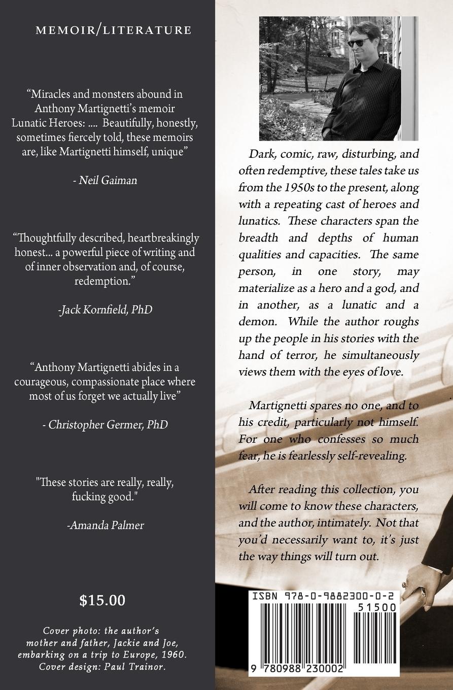 Rückseitencover Lunatic Heroes