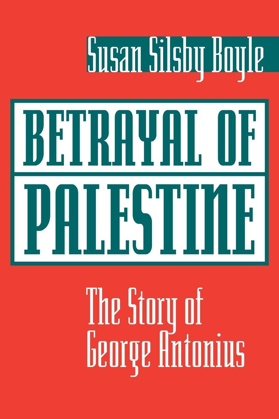 Vorderes Coverbild Betrayal Of Palestine
