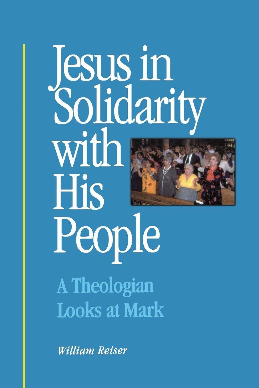 Vorderes Coverbild Jesus in Solidarity with His People