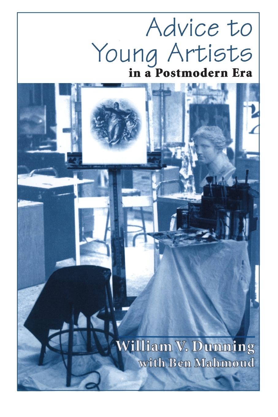 Vorderes Coverbild Advice to Young Artists in a Postmodern Era