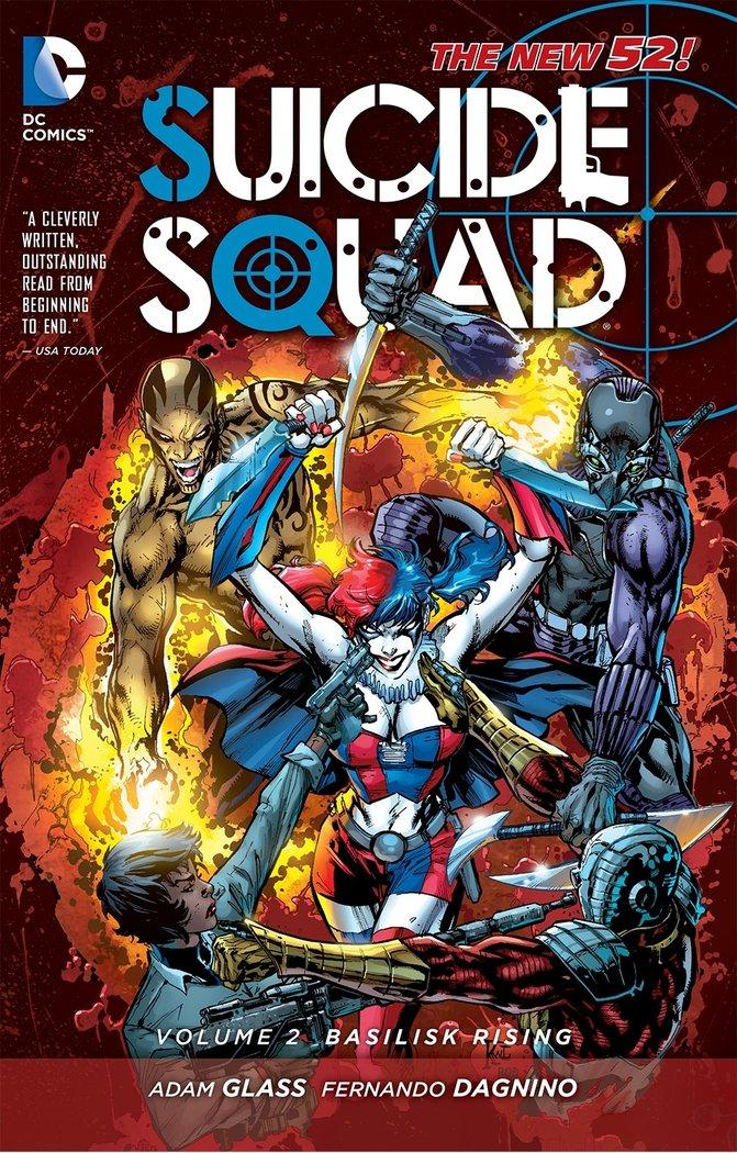 Vorderes Coverbild Suicide Squad Vol. 2: Basilisk Rising (the New 52)