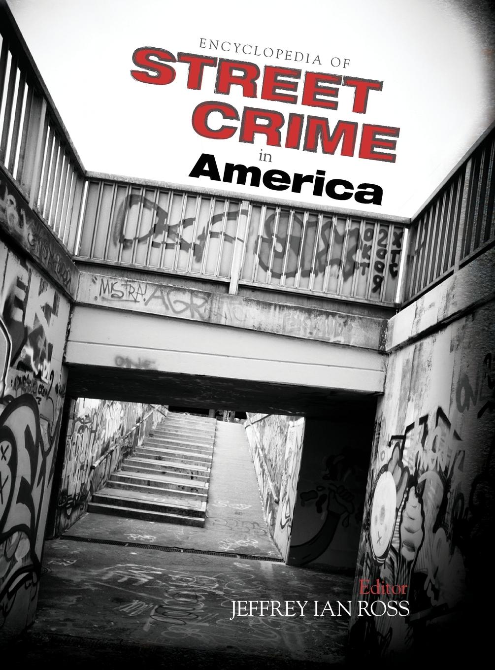Vorderes Coverbild Encyclopedia of Street Crime in America