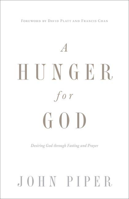 Vorderes Coverbild A Hunger for God