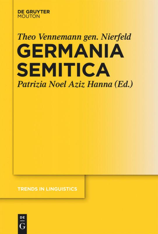 Vorderes Coverbild Germania Semitica