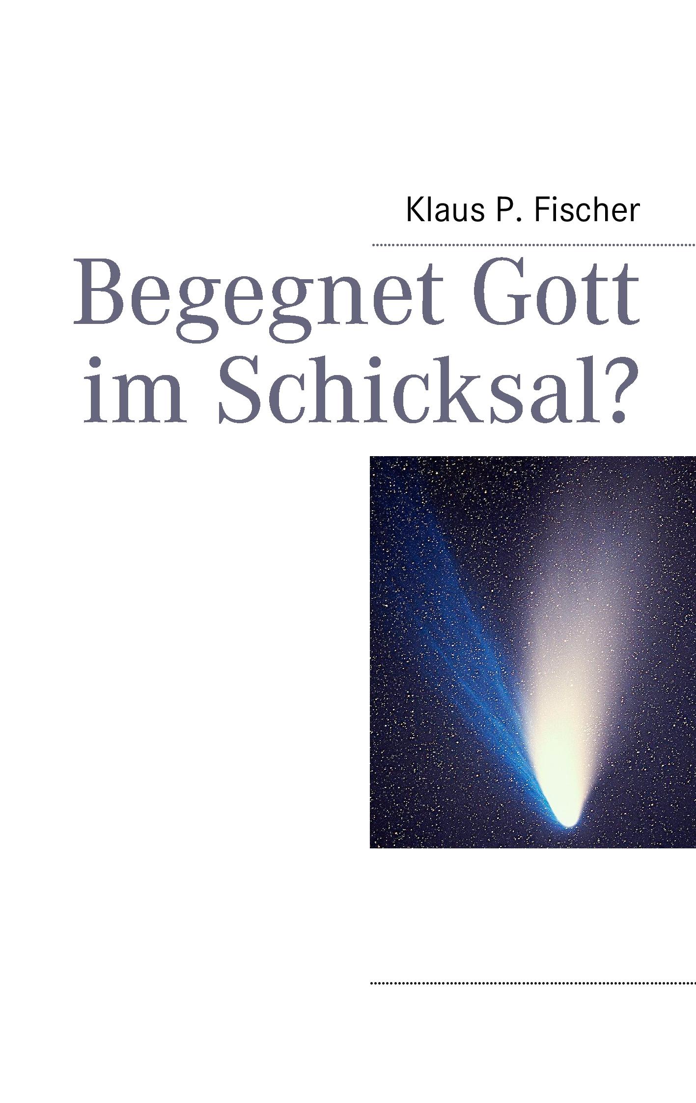 Vorderes Coverbild Begegnet Gott im Schicksal?
