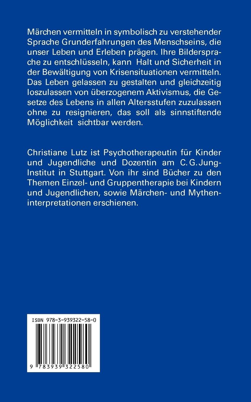 Rückseitencover Leben lieben - leben lassen