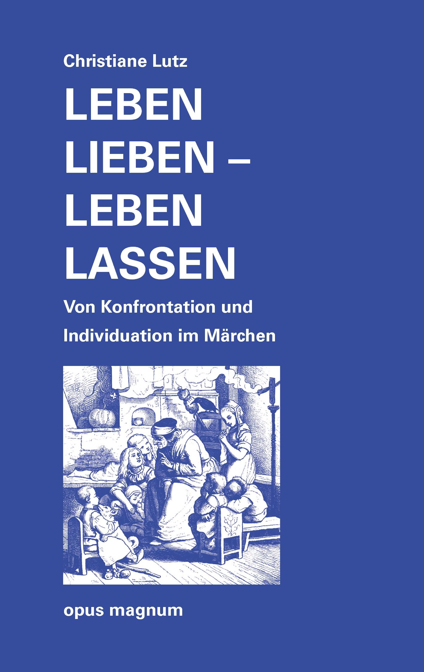 Vorderes Coverbild Leben lieben - leben lassen