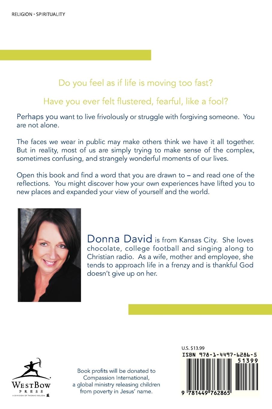 Rückseitencover Faces