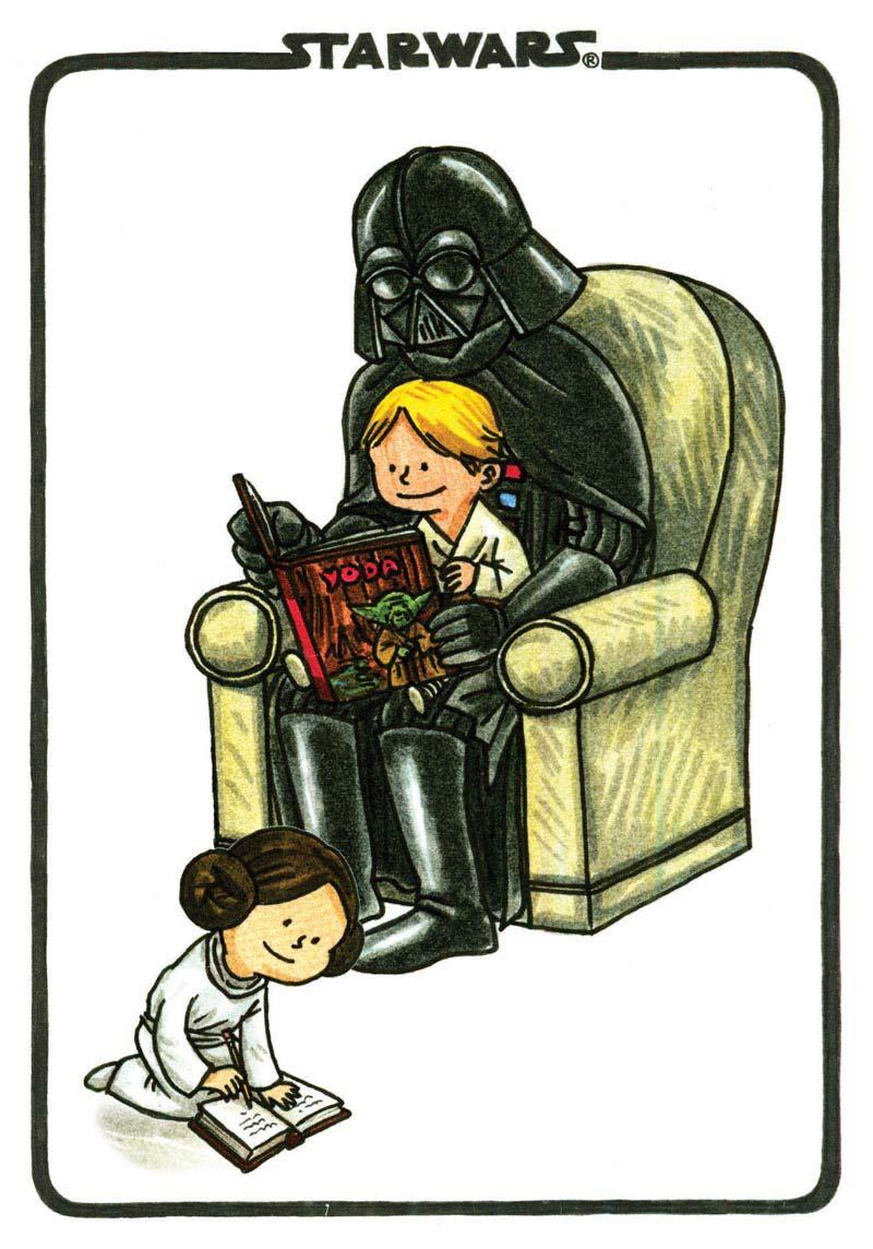 Vorderes Coverbild Star Wars Darth Vader and Son Journal