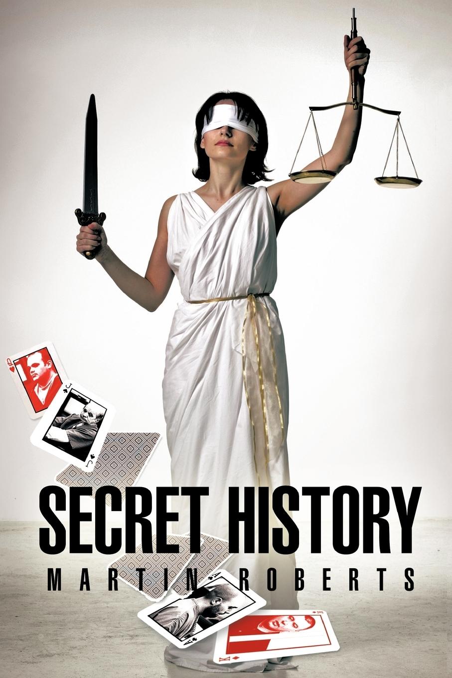 Vorderes Coverbild Secret History