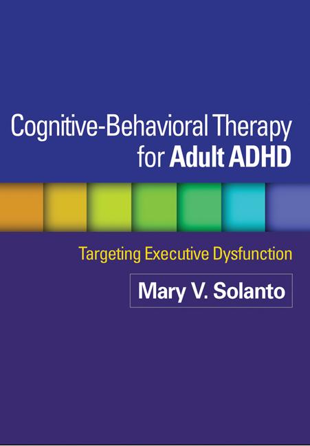 Vorderes Coverbild Cognitive-Behavioral Therapy for Adult ADHD