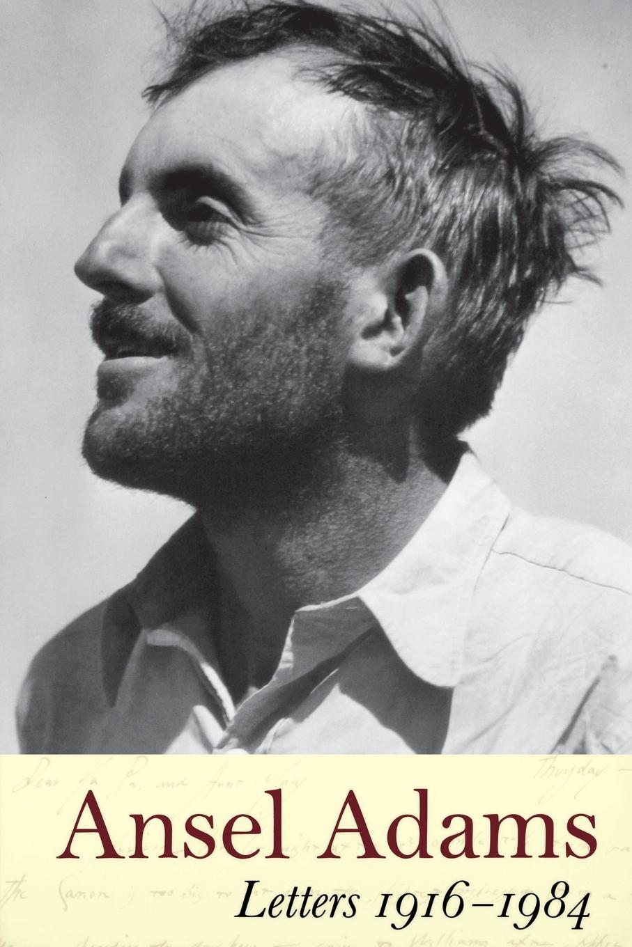 Vorderes Coverbild Ansel Adams
