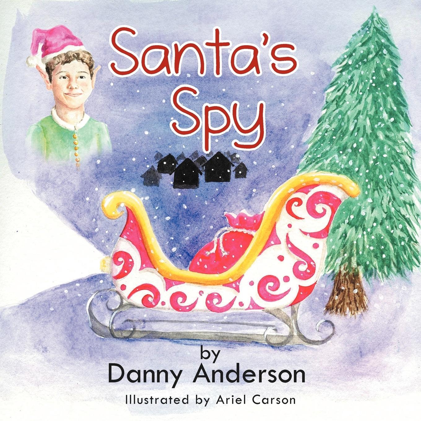 Vorderes Coverbild Santa's Spy