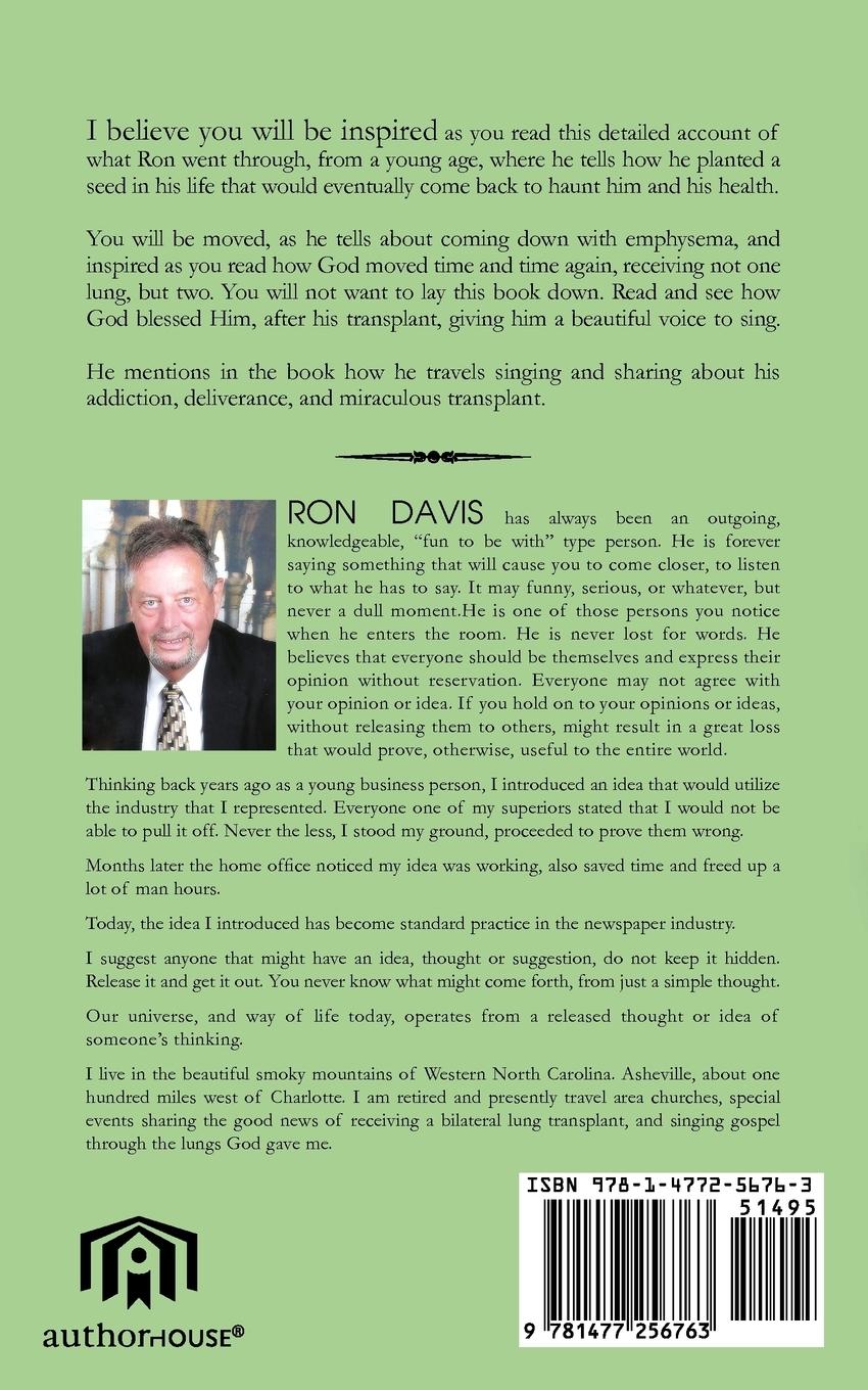 Rückseitencover Living in a Cloud of Smoke