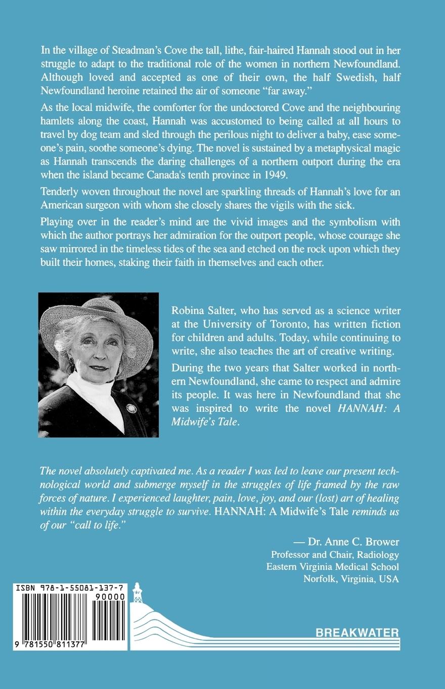 Rückseitencover Hannah: A Midwifes Tale