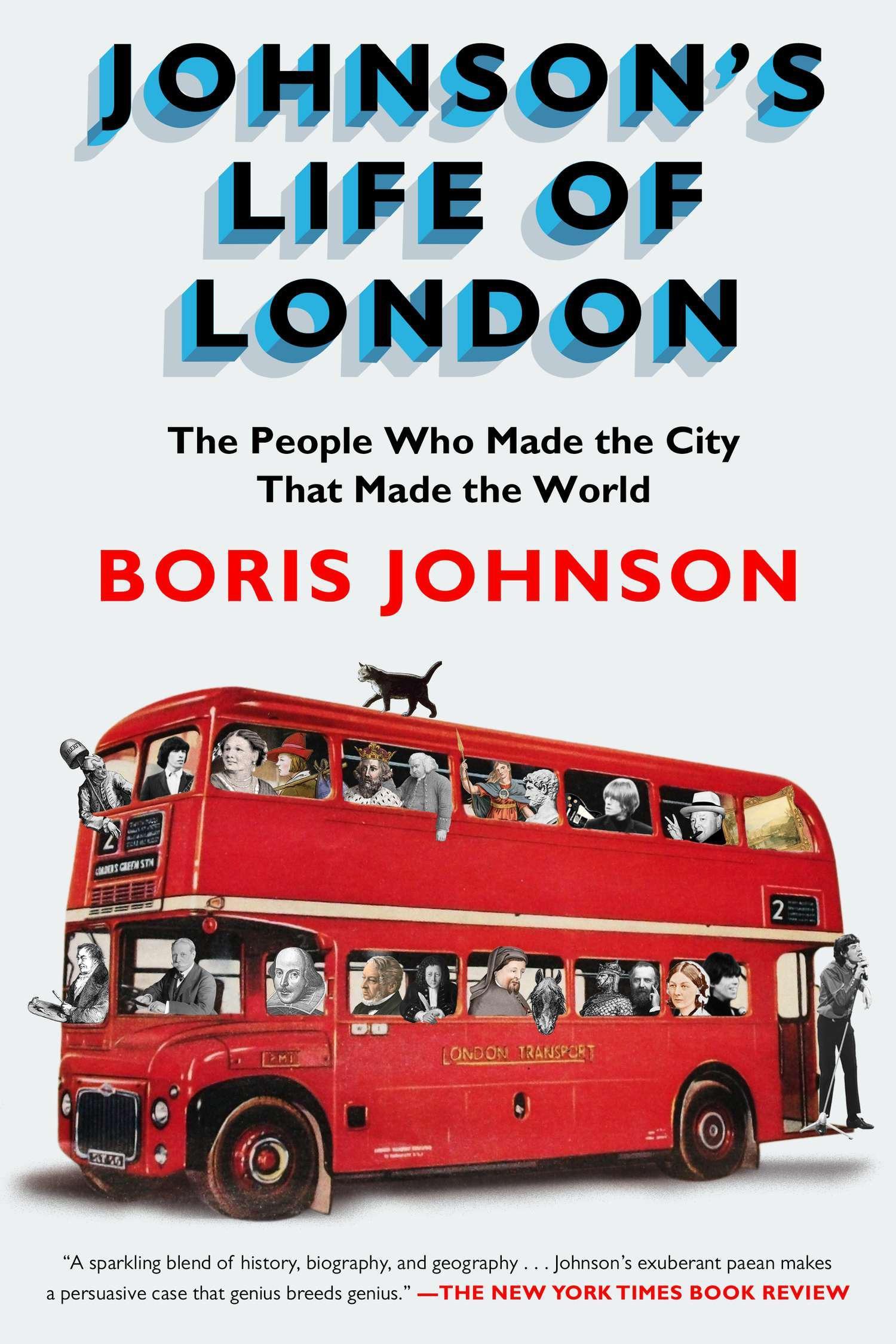 Vorderes Coverbild Johnson's Life of London