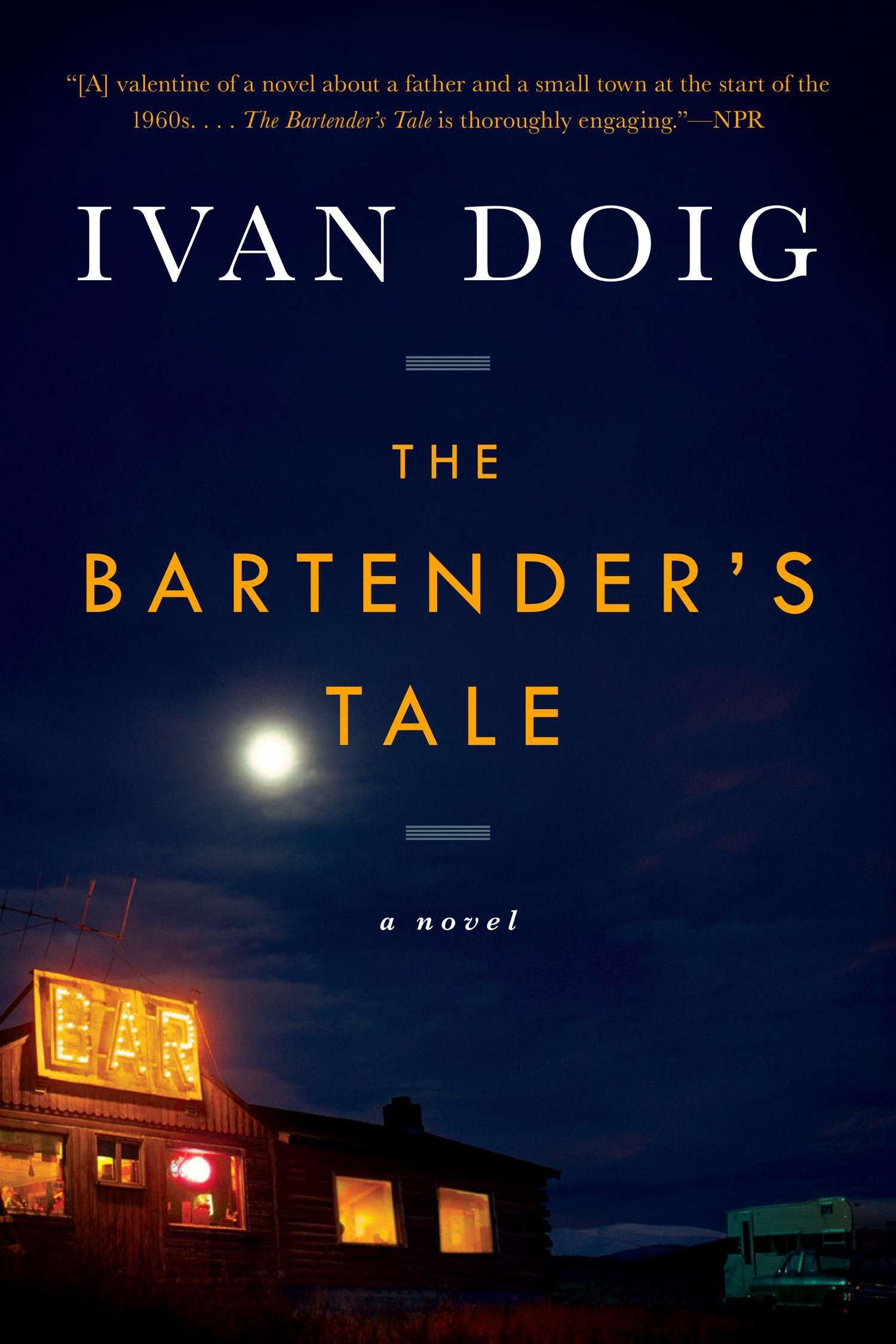 Vorderes Coverbild The Bartender's Tale