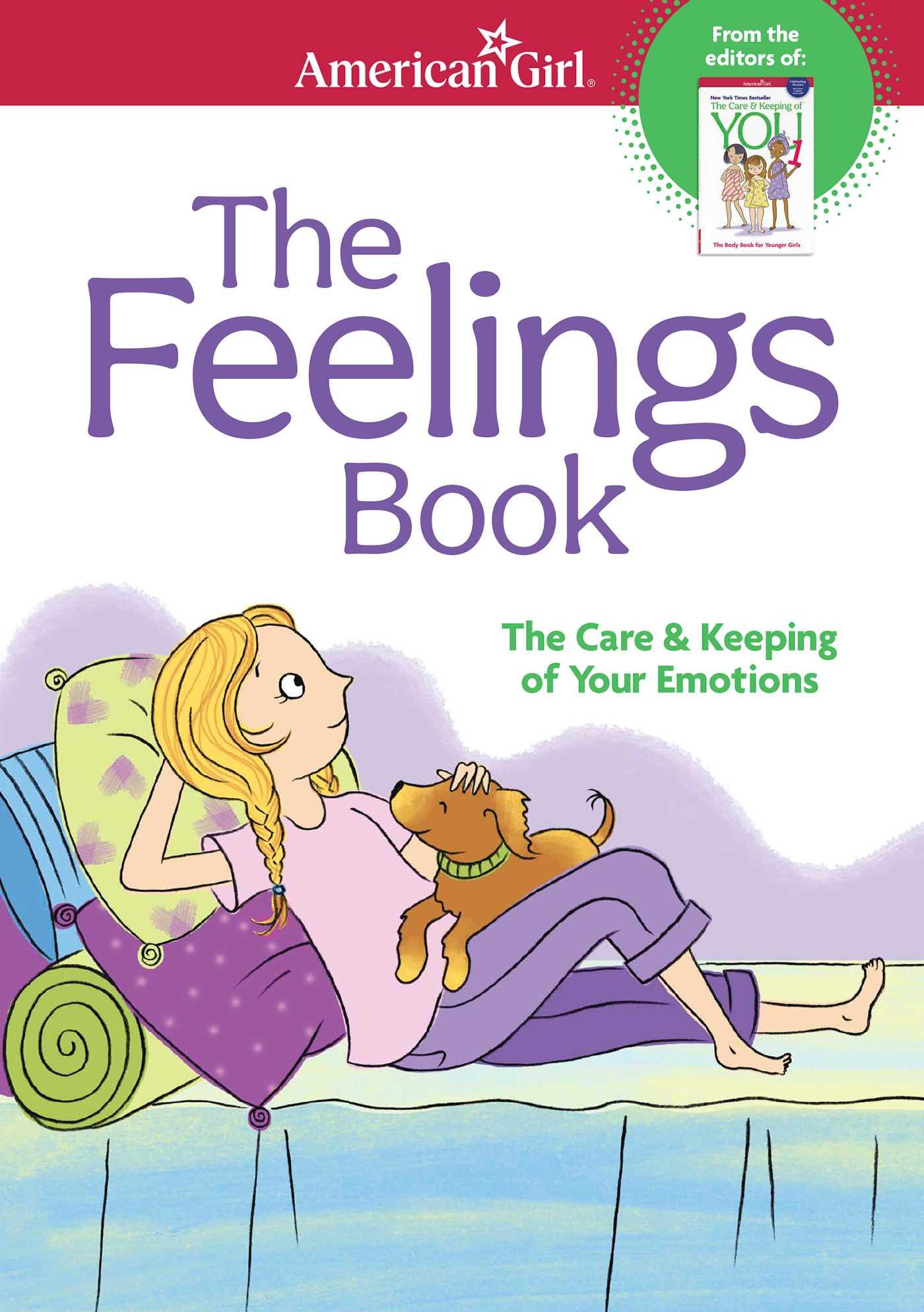 Vorderes Coverbild The Feelings Book