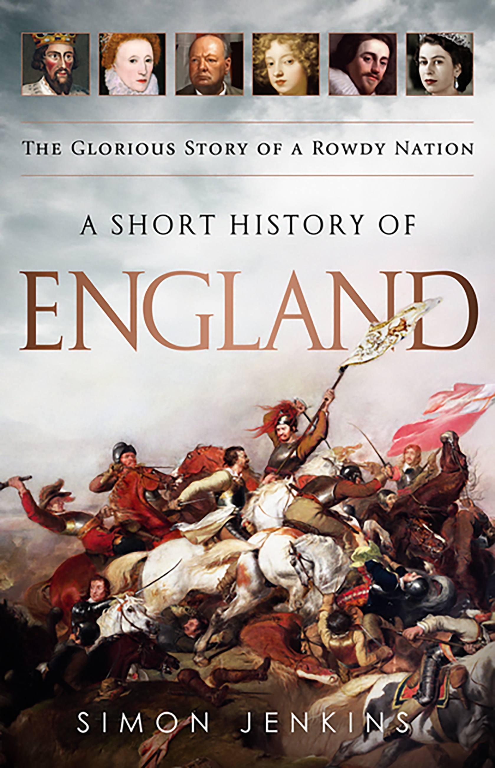 Vorderes Coverbild A Short History of England