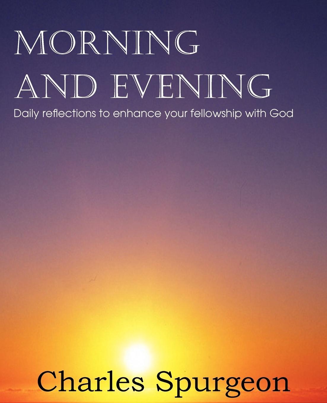 Vorderes Coverbild Morning and Evening