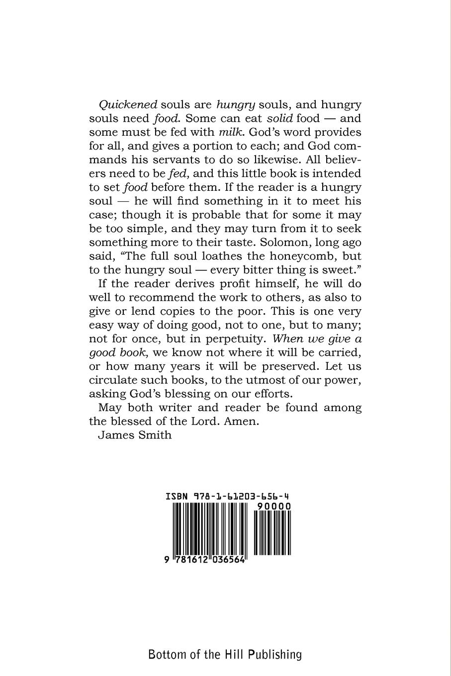 Rückseitencover Food for Hungry Souls