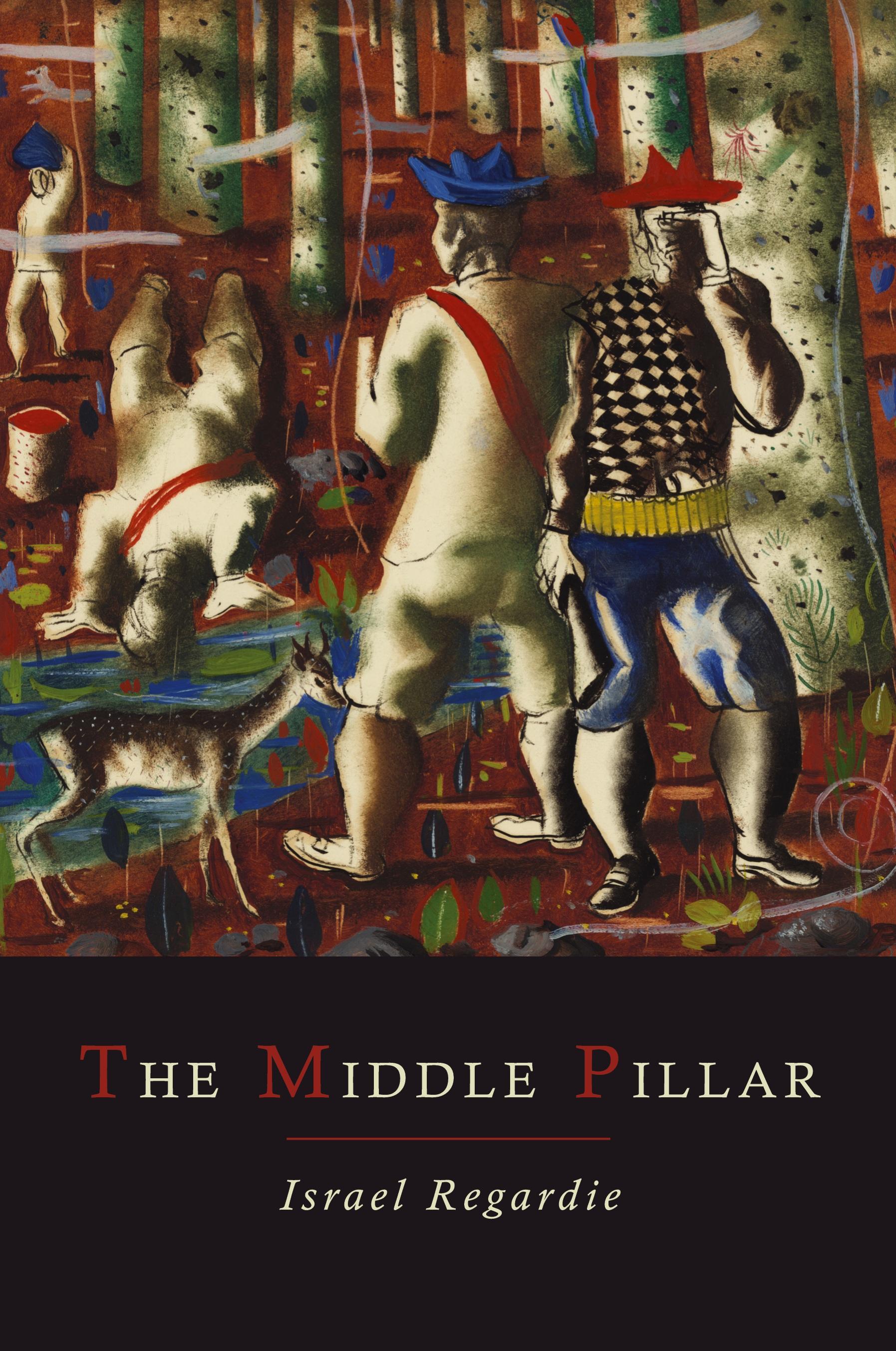 Vorderes Coverbild The Middle Pillar