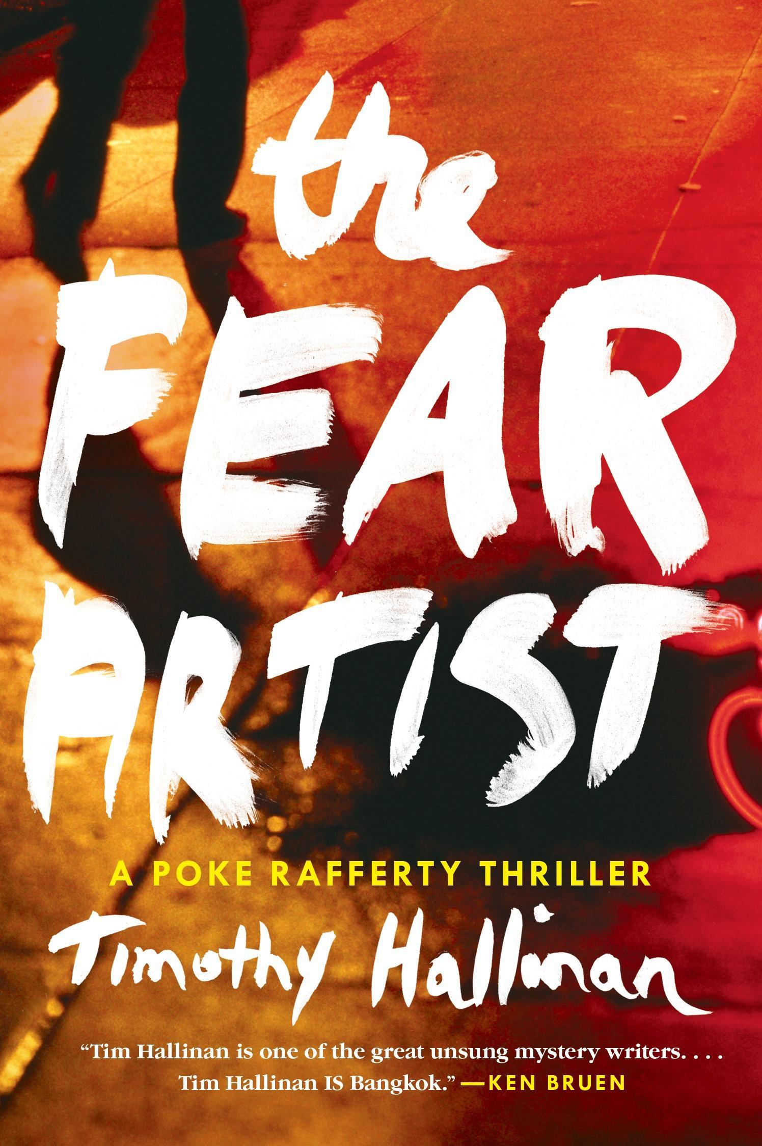 Vorderes Coverbild The Fear Artist
