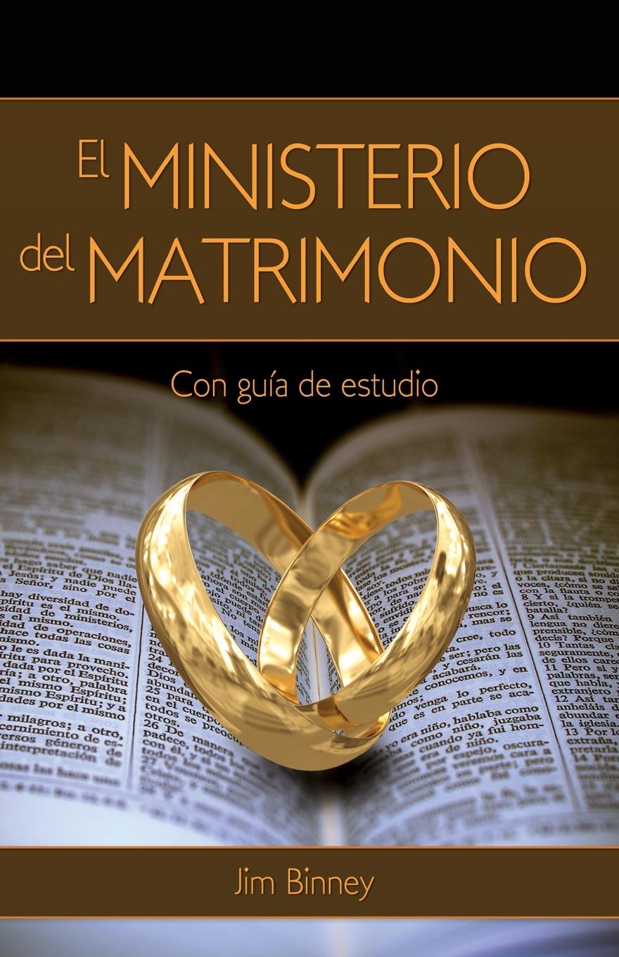 Vorderes Coverbild El Ministerio del Matrimonio