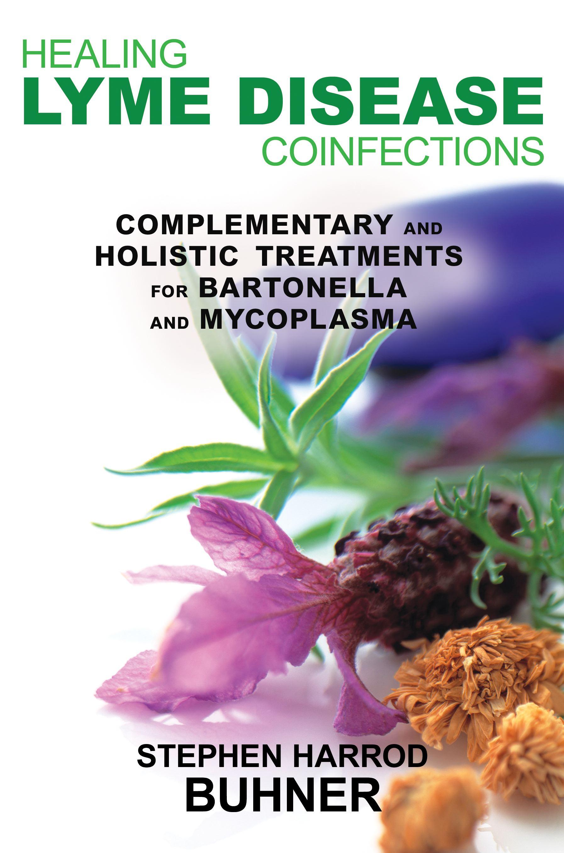 Vorderes Coverbild Healing Lyme Disease Coinfections