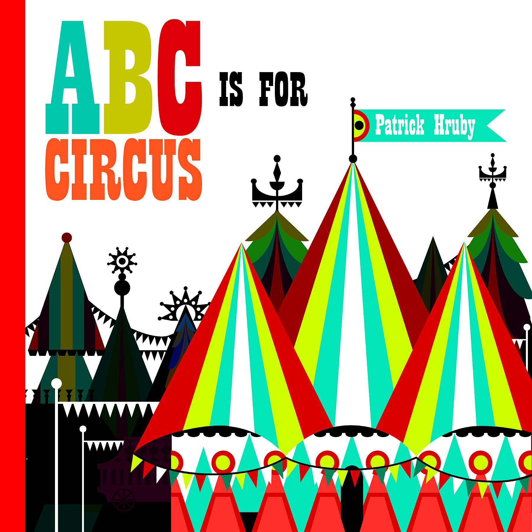 Vorderes Coverbild ABC Is for Circus