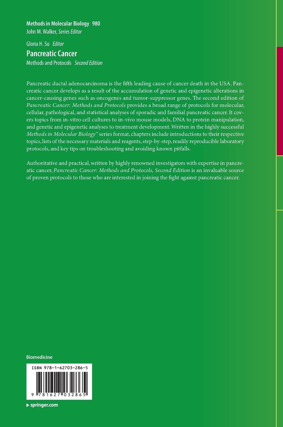Rückseitencover Pancreatic Cancer