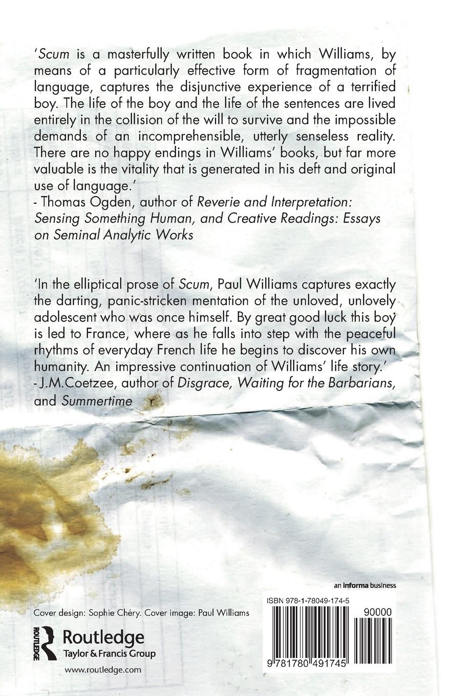 Rückseitencover Scum