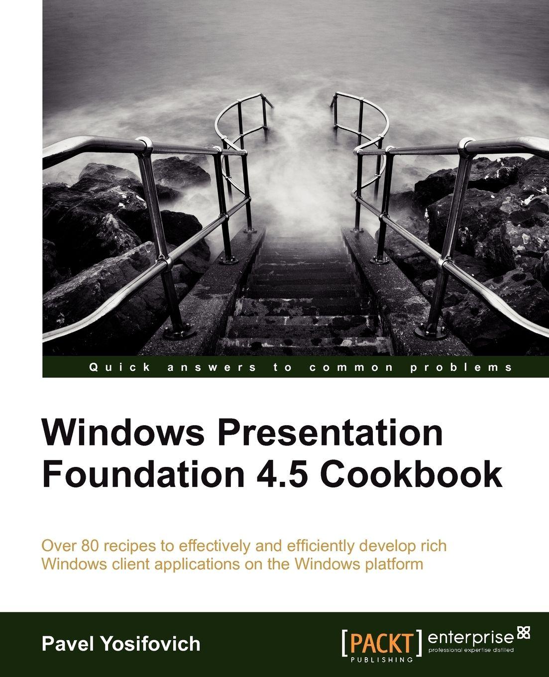 Vorderes Coverbild Windows Presentation Foundation 4.5 Cookbook