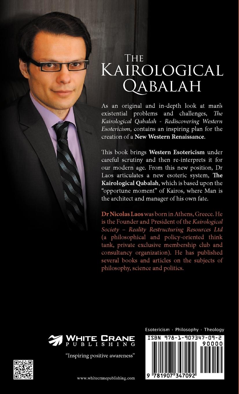 Rückseitencover Kairological Qabalah - Rediscovering Western Esotericism