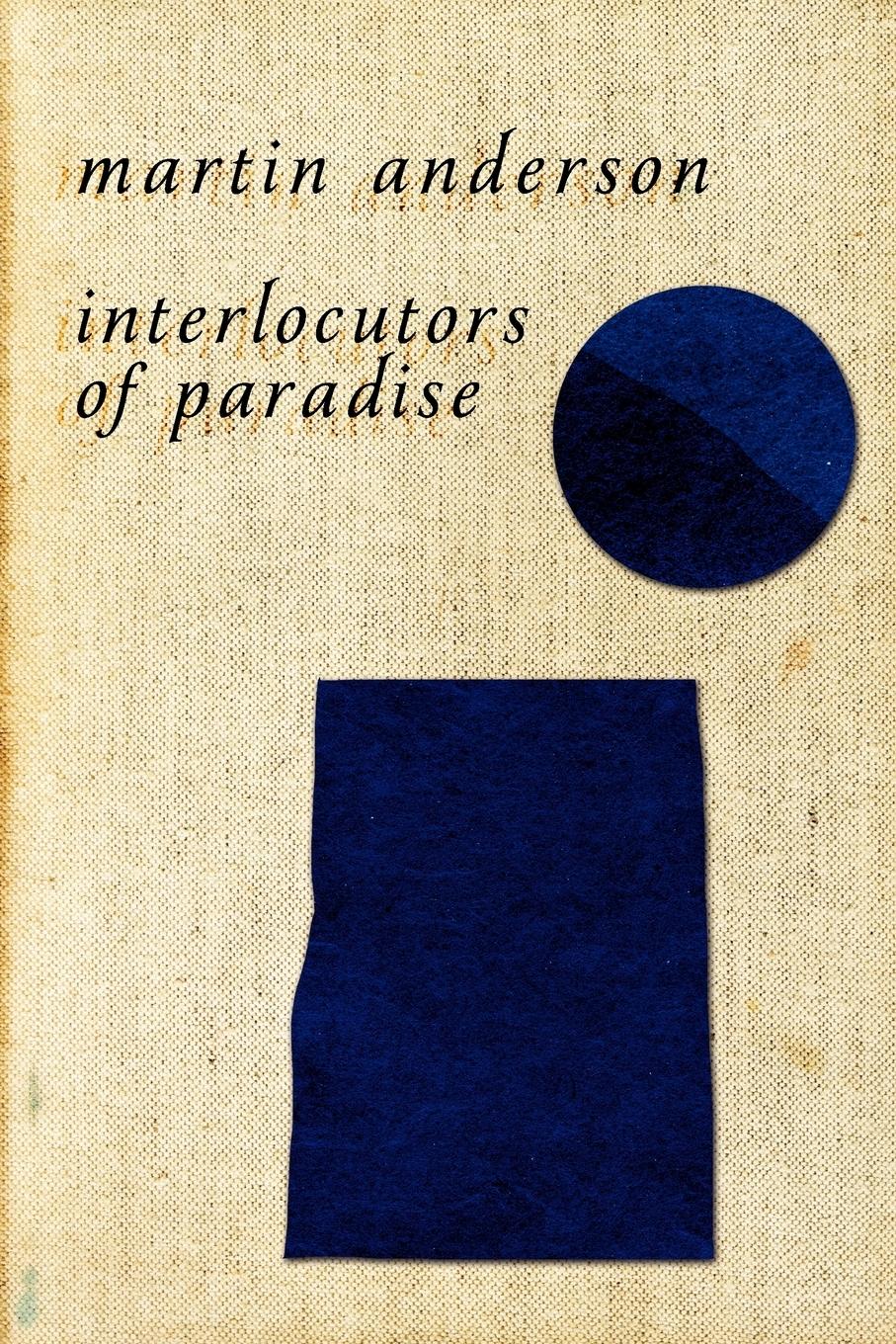 Vorderes Coverbild Interlocutors of Paradise