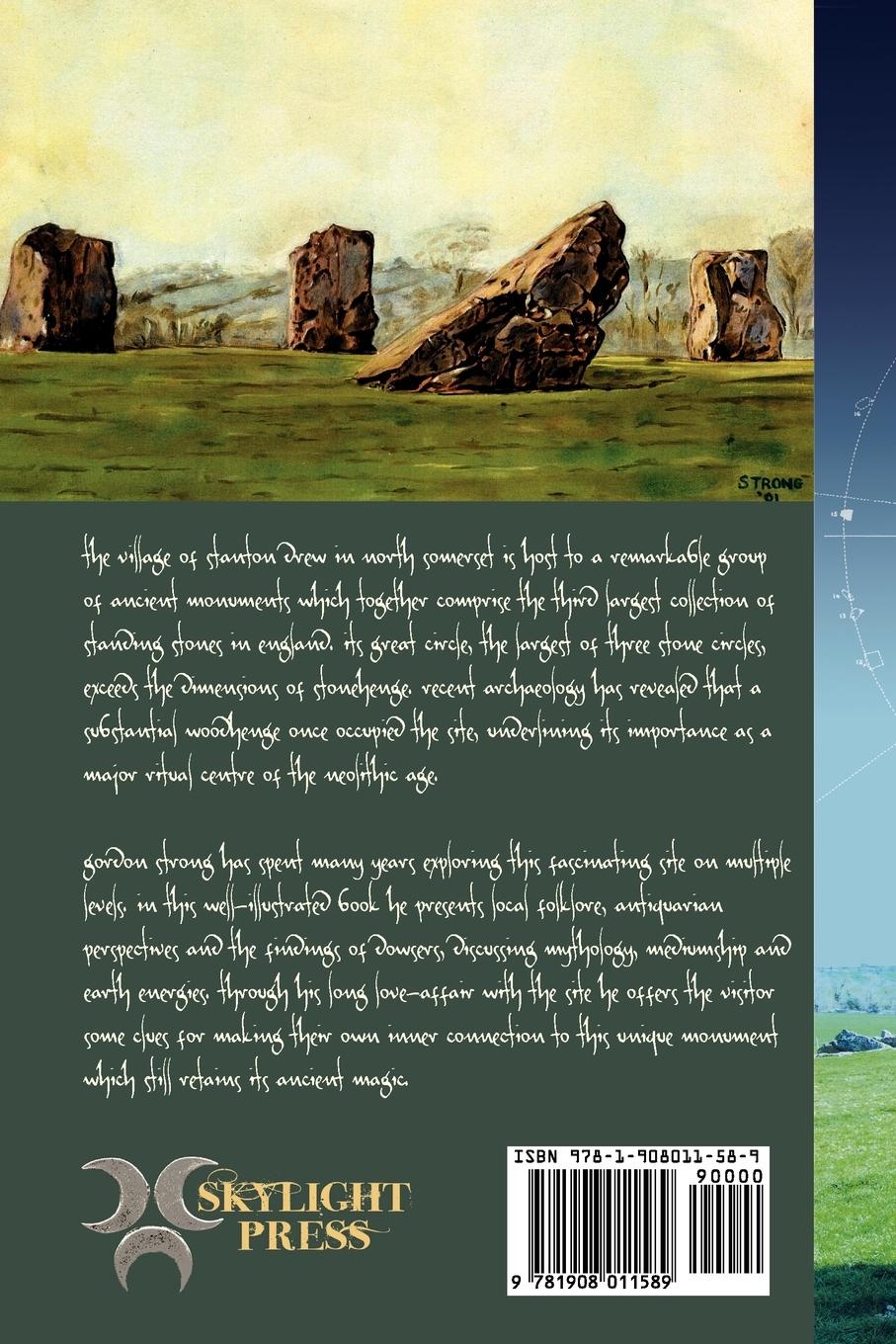 Rückseitencover The Sacred Stone Circles of Stanton Drew