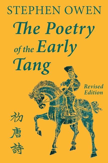 Vorderes Coverbild The Poetry of the Early Tang