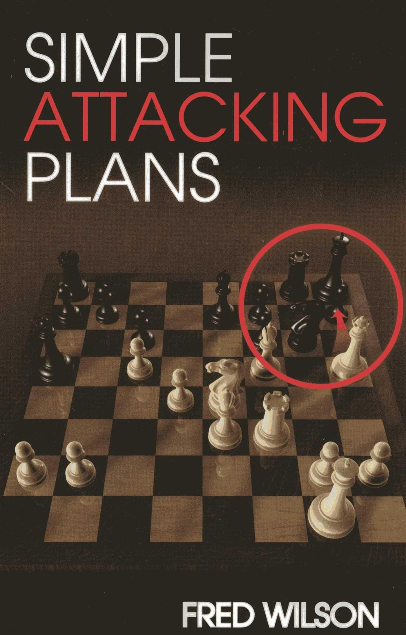 Vorderes Coverbild Simple Attacking Plans