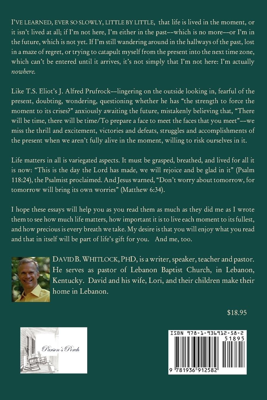 Rückseitencover Life Matters