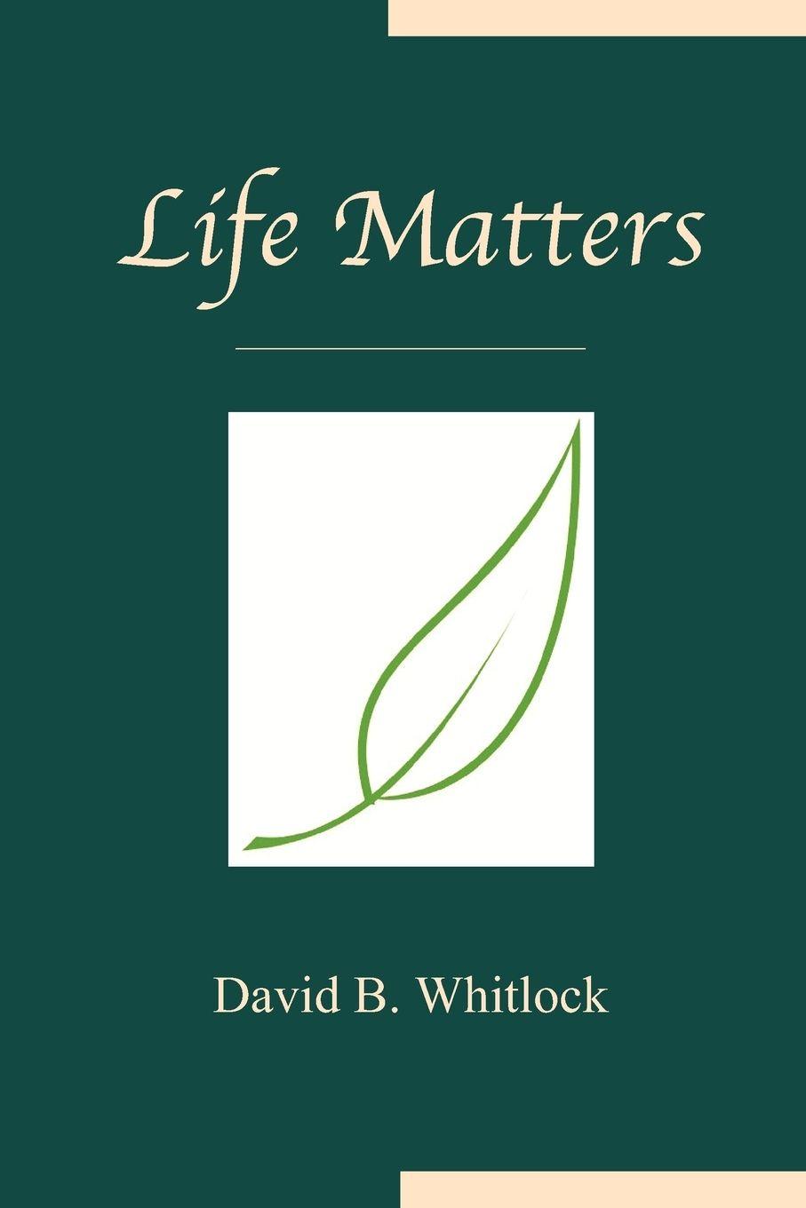 Vorderes Coverbild Life Matters