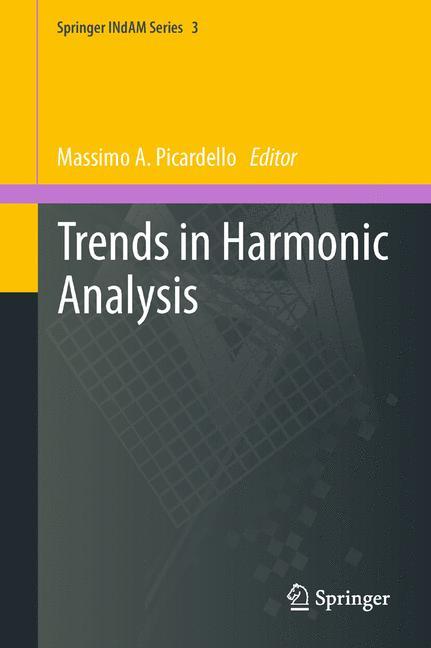 Vorderes Coverbild Trends in Harmonic Analysis